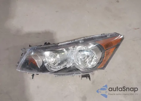 2009 Honda Accord 2.4 Ex-L из США, поврежденный, VIN 1HGCP26809A055249